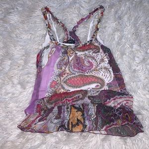 Rue21 paisley patterned cute dress top!